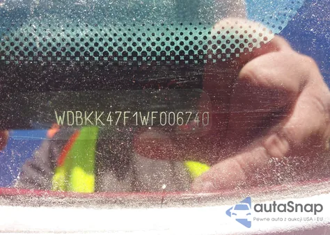 1998 Mercedes-Benz Slk 230 z USA, uszkodzony, nr VIN WDBKK47F1WF006740